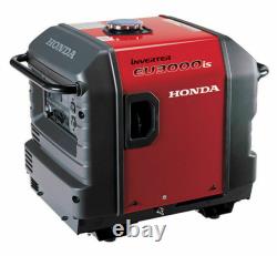 Nouveau Dans Box Honda Eu3000is Portable Gas Powered Generator Onduleur (en Stock)
