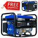 Nouveau Duromax Xp4000s Portable Gas Rv Generator 4000w Engine Power Outage Camping