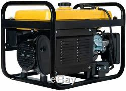 Nouveau Durostar Portable Generator Ds4000s Gas Powered 4000 Watt Rv Camping Veille