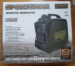 Nouveau Sportsman Inverter Portable Gas Powered Générateur 1000w 4 Temps Ohv