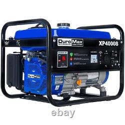 Nouveau groupe électrogène portable à essence DuroMax XP4000S de 4 000 watts
