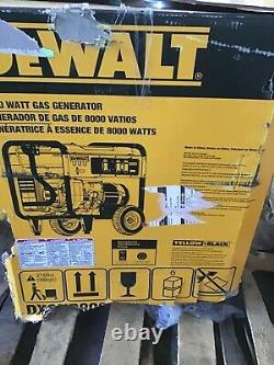 Nouvelle Marque Dewalt 8000-watt Générateur Portable De Démarrage Électrique Alimenté Au Gaz