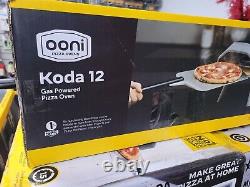 Ooni Koda 12 Pizza À Gaz Four Uu-p06a00 Noir/argent