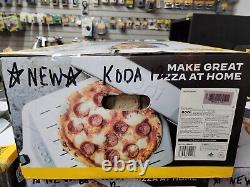 Ooni Koda 12 Pizza À Gaz Four Uu-p06a00 Noir/argent