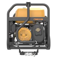 P03608 Générateur Portable, Gaz, Démarrage À Distance, Certifié Carb Avec Kit De Roues