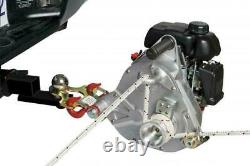 Pcw5000 Portable Gas-powered Pulling Winch 2200lb/1000kg Avec Honda Gxh50 Moteur
