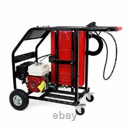 Portable Lpg Gas Pressure Washer Hot Cold Water Instant Powered By Honda 3000psi