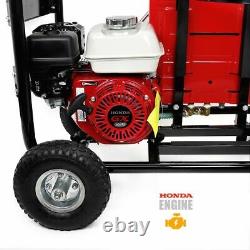 Portable Lpg Gas Pressure Washer Hot Cold Water Instant Powered By Honda 3000psi