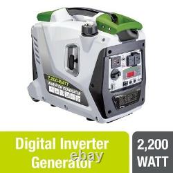 Powersmith Pga2200i Portable 2200 Watt Power Inverter/generator (boîte Ouverte)