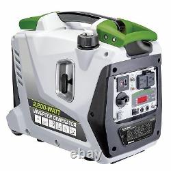 Powersmith Portable 2200 Watt 1 Gallon Générateur D’onduleur De Puissance De Gaz (utilisé)