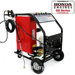 Propulsé Par Honda Portable Lpg Gas Instant Hot/cold Pressure Washer 3000 Psi Hd
