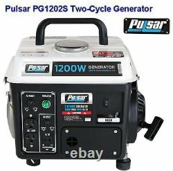 Pulsar 1200 Watt Générateur Portable Maison Générateurs De Secours Alimentés Au Gaz