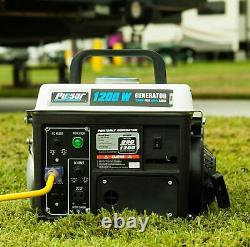 Pulsar 1200 Watt Générateur Portable Maison Générateurs De Secours Alimentés Au Gaz
