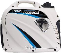 Pulsar 2300 Watt Gaz Portable Alimenté Super Silencieux Générateur D'onduleur Pg2300is