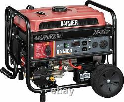 Rainier R4400 Générateur Portable Avec Démarrage Électrique Gaz Double Combustible Et Propane