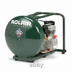 Rolair Gd4000pv5h 4,5 Gallon Gas Sans Fil Petit Compresseur D'air Portable