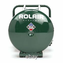 Rolair Gd4000pv5h 4,5 Gallon Gas Sans Fil Petit Compresseur D'air Portable