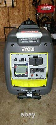 Ryobi Ryi2300bta Générateur D’onduleur Bluetooth Alimenté À L’essence De 2300 Watts