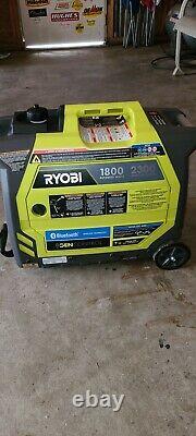 Ryobi Ryi2300bta Générateur D’onduleur Bluetooth Alimenté À L’essence De 2300 Watts