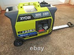 Ryobi Ryi2300bta Générateur D'onduleur Bluetooth Alimenté Par L'essence 2300-watt