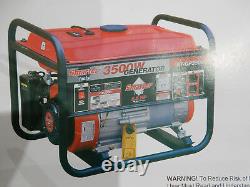 Smarter Tools 3500 Watts Fuel Gas Powered Quiet Ohv Rv