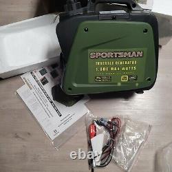 Sportman 1000-watt Super Silencieux Portable Générateur D'inverseur De Gaz À La Maison Rv