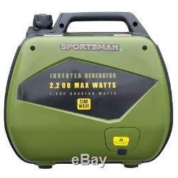 Sportsman 2200 W Super Silencieux Portable Dual Fuel Gas Powered Inverter Generator