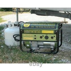 Sportsman 4,000-w Silencieux Propane Gas Powered Generator Home Rv Camping