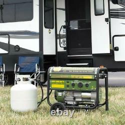 Sportsman 4,000-w Silencieux Propane Gas Powered Generator Home Rv Camping