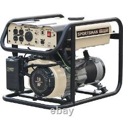 Sportsman Sandstorm 4,000-w Portable Rv Ready Gas Powered Generator Home Backup