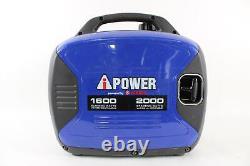 Un générateur à onduleur alimenté par gaz A iPower de 2000 watts SC2000i