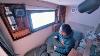 Voiture D'hiver Camping Seul Dans Un Snowy Mountain Surgelé Diy Camion Léger Camper 88