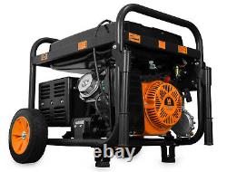 Wen 11 000-watt Portable Rv Ready Dual Carburant Gas Powered Electric Start Generator