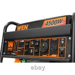 Wen Portable Generator 212 CC Gas-powered 4500/3600-watt Low-oil Shutdown