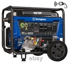 Westinghouse 12500 W Portable Dual Fuel Powered Home Generator Démarrage À Distance
