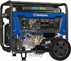 Westinghouse 12500-w Portable Dual Fuel Gas Powered Générateur Avec Démarrage À Distance
