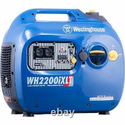 Westinghouse 2200 W Ultrasilencieux Gaz Portable Powered Inverter Generator Accueil Rv