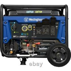 Westinghouse 4650-w Portable Dual Fuel Gas Powered Générateur Avec Démarrage À Distance