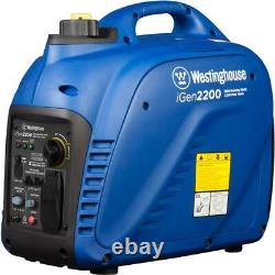Westinghouse Équipement D'alimentation Extérieure Westinghouse 2200-watt Portable Gas Powe