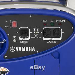 Yamaha Ef2400ishc 2400 Watt Gaz De Secours Rv Portable Powered Inverter Generator