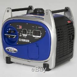 Yamaha Ef2400ishc 2400 Watt Gaz De Secours Rv Portable Powered Inverter Generator