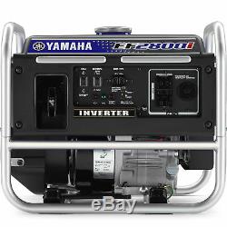 Yamaha Ef2800i 2800 Watt Gas Powered Inverter Accueil Rv Portable Générateur D'énergie