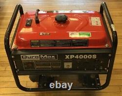 (ma3) Duromax Xp4000s Générateur De Gaz Portable De 4 000 Watts
